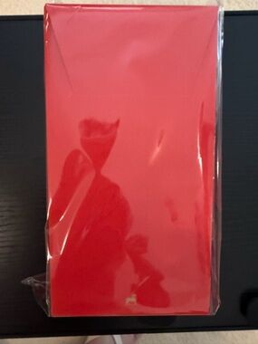 Hermes year of the horse red envelop set